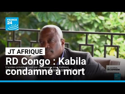 RD Congo : l'ancien président Joseph Kabila condamné à mort pour "trahison" et "crimes de guerre"