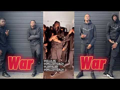 (#K78)Larry Alabi x Femz #D22 Sello,#D24 Smilez War (BTS Shoot 2) R2S ENT