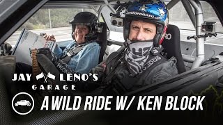 YouTube Rally Driver Ken Block Takes Jay For A Wild Ride - Jay Leno&#39;s Garage