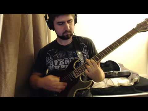 Muse - Stockholm Syndrome (Guitar Cover)