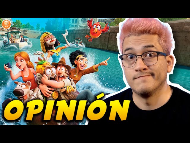 Vídeo relacionado con Tadeo Jones 3. La maldición de la momia: Cuento. La Tabla esmeralda