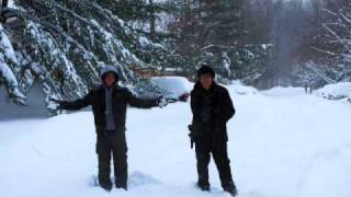 preview picture of video 'Extreme Snow Storm of 2009'