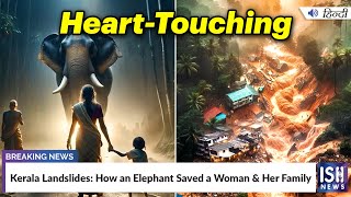 Kerala Landslides: How an Elephant Saved a Woman and Her Family