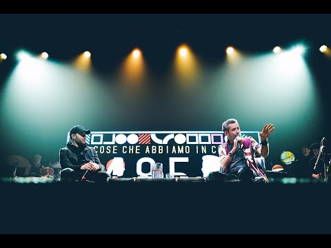 4860. Daniele Silvestri con Rancore - Le cose che abbiamo in comune (videopodcast)