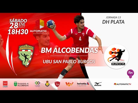 DHPLATA jornada 13 | BM ALCOBENDAS - UBU SAN PABLO BURGOS
