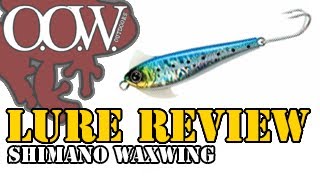 Lure Review: Shimano Waxwing Jig - OOW Outdoors