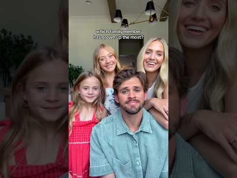 Which LaBrant Family member has grown up the most?🥲