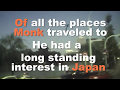 Thelonious Monk Japanese Folk Song #MonkFacts