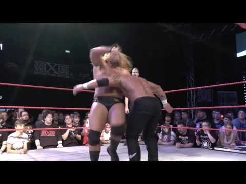 Jurn Simmons vs. Bad Bones in a Wrestling War