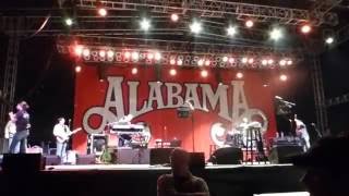 Alabama - I&#39;m in a Hurry (And Don&#39;t Know Why) - (Houston 05.21.16) HD