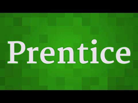 PRENTICE pronunciation • How to pronounce PRENTICE