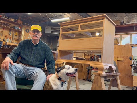 Woodworking: Modern Construction of an 18th Century Case and Drawers