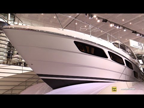 2018 Pershing 5X Luxury Motor Yacht - Walkaround - 2018 Boot Dusseldorf Boat Show