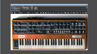 Video thumbnail for Review Of Arturia Prophet V Part1 by Production Expert