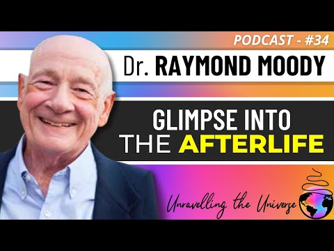 , title : 'Near-Death Experiences, Science, Philosophy, Mirror-Gazing, & Survival: Dr. Raymond Moody (PhD, MD)'