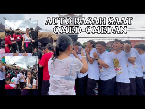 Mass Kiss-Hug in the Middle of the Street? Only in Bali's Omed-Omedan Tradition!