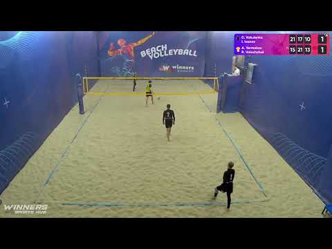 21:35 D. Vakulenko / I. Ivanov - A. Yermakov / R. Voloshchuk 26.03.2023 | Winners Beach Volleyball