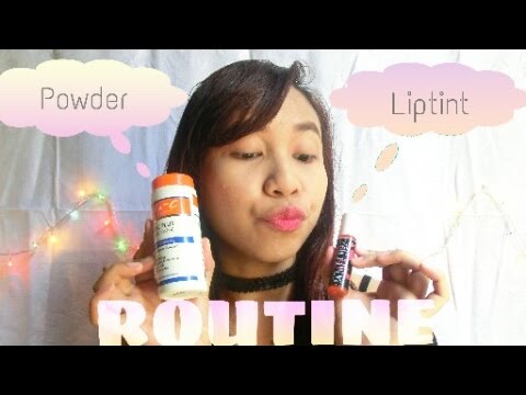 Polbo, Liptint atbp. (Para sa mga ON-THE-GO!)