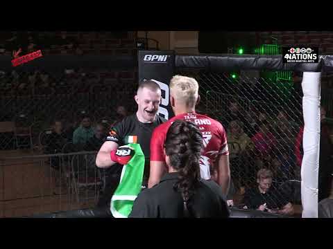 Jordan Little Vs Nathan Mcgillian | EMMAA 4 Nations 23 (Day 1)