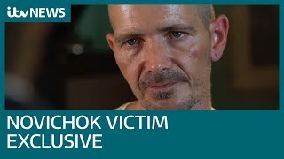 Exclusive: Novichok victim reveals perfume he gave partner contained deadly nerve agent | ITV News