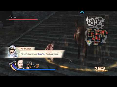 Dynasty Warriors 7 Wu Story Mode Walkthrough Part 13