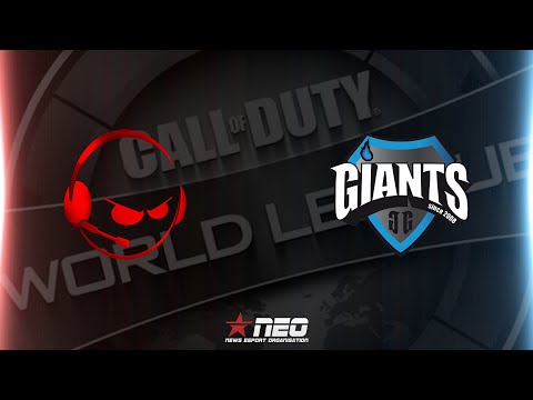 Infused VS Giants - Saison 1 CWL - 1ère Journée