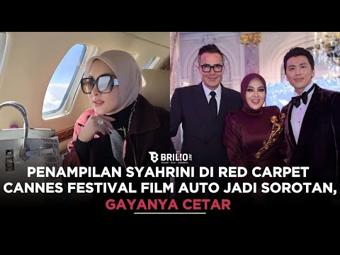 Penampilan Syahrini di red carpet Cannes Festival Film ini auto jadi sorotan, gayanya cetar
