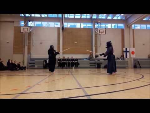 My 1. Dan exam tachiai