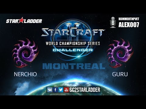 2017 WCS Challenger Montreal: Nerchio (Z) vs Guru (Z)