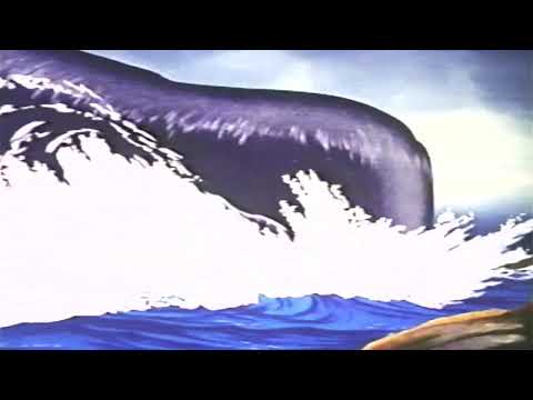 Pinocchio (1940): Escaping Monstro The Whale