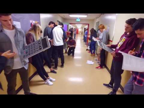 High School Mannequin Challenge 1500 Students - Maple Ridge Secondary School