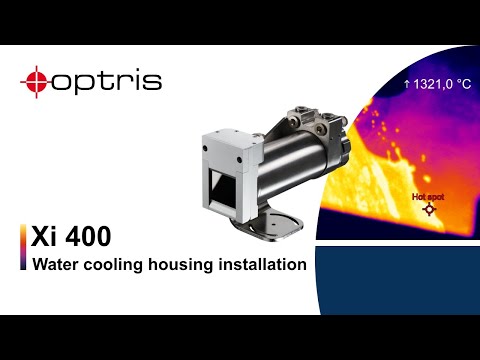 Optris: How to Assemble an Xi 400 with Water Cooling Housing