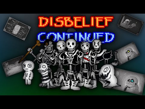 Disbelief Continued by Frankfro66|Undertale fan game