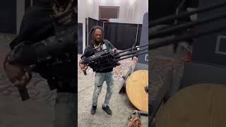 Big black Rambo #trending #youtube #channel #youtubeshorts #shortvideo #shorts #gun #fire #viral