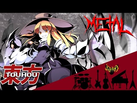 Touhou 10 MoF - Native Faith 【Intense Symphonic Metal Cover】