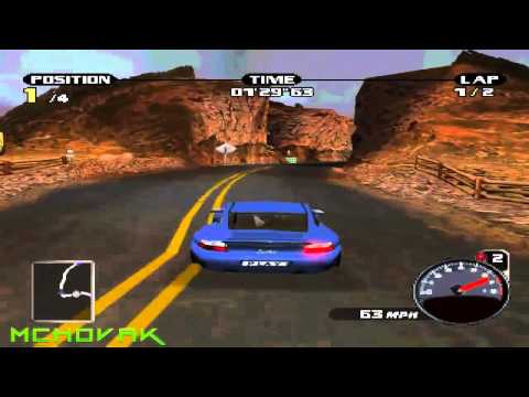 Need for Speed : Porsche 2000 Playstation