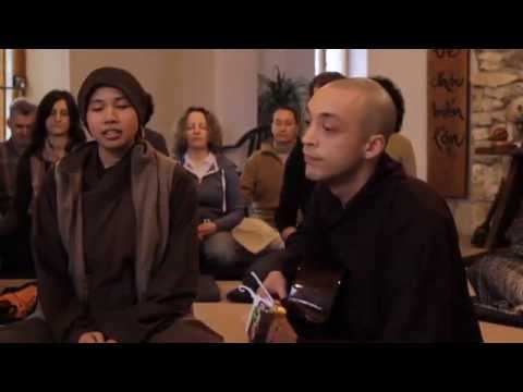 Peacefully Free | Song offered by Sr. Trieu Nghiem (True Morning Light) & Br. Phap Bieu