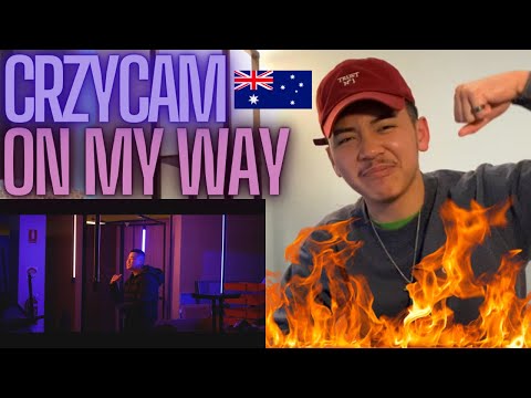 CrzyCam- On My Way (Official Music Video) AMERICAN REACTION! Australian Music 🇦🇺🔥