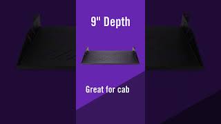 RVS1000 1U Vented Rack Shelf | On-Stage