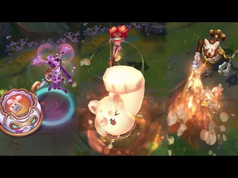 Cafe Cuties Return | PBE Preview