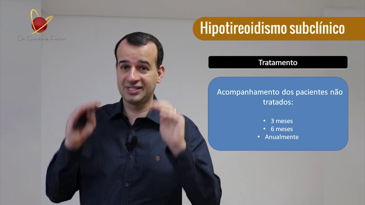 Hipotireoidismo Subclínico