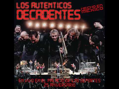 Los Autenticos Decadentes ft. Julieta Venegas  - No me importa el dinero (VIVO - AUDIO)