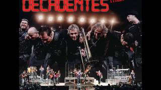 Los Autenticos Decadentes - No me importa el dinero (VIVO - AUDIO)