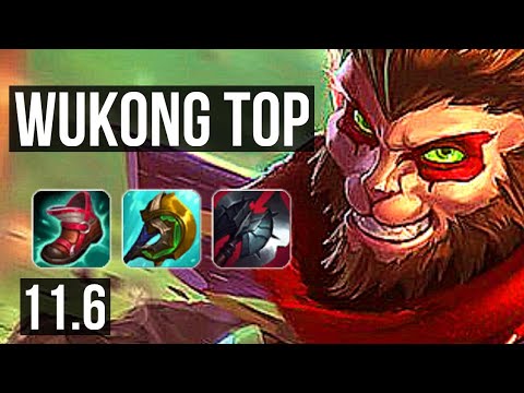 WUKONG vs SINGED (TOP) | 6/1/10, 400+ games, Dominating | BR Diamond | v11.6