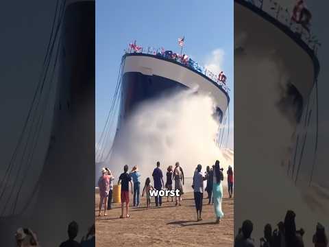 What If Ship Launching Fails 😱