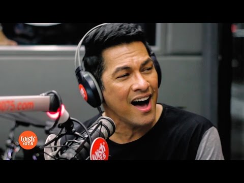 Gary Valenciano sings 