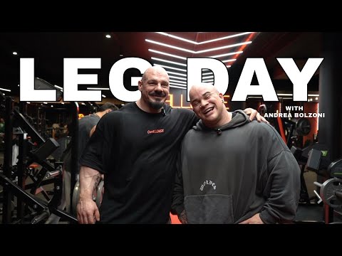 LEG DAY | ANDREA BOLZONI