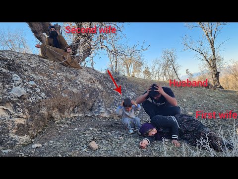 An unfortunate event for the wife is the first concern of the husband.😢😢😢