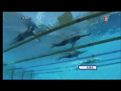 Budapest 2010 - Finale 400 NL H. - Yannick Agnel
