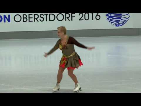 Tatiana Gubareva- Silver Ladies IV Artistic - 2016 Oberstdorf